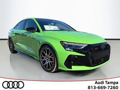 New 2026 Audi RS 3