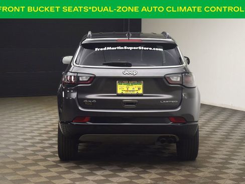 Used 2019 Jeep Compass Latitude FWD image 8
