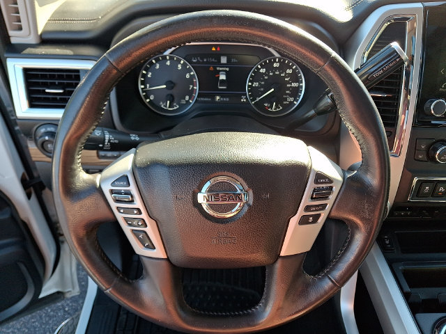 Used 2021 Nissan Titan SL w/ Moonroof Package AWD/4WD image 20