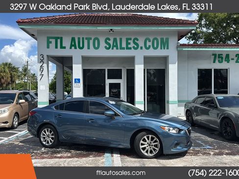 Used 2014 MAZDA MAZDA6 Sport FWD image 1