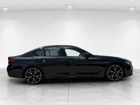 Certified 2023 BMW M550i xDrive w/ Executive Package AWD/4WD image 2