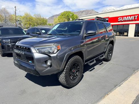 Used 2020 Toyota 4Runner TRD Pro AWD/4WD image 8