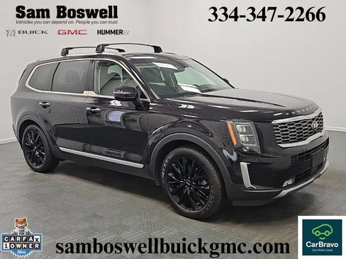 Used 2020 Kia Telluride SX w/ SX Prestige Package AWD/4WD image 1