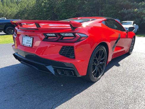 Used 2025 Chevrolet Corvette Stingray Premium Cpe w/ Z51 Performance Package RWD image 5
