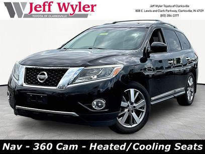 Used 2015 Nissan Pathfinder Platinum