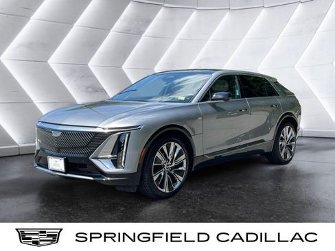 Certified 2026 Cadillac Lyriq Signature Luxury w/ Nappa Leather Package AWD/4WD image 1