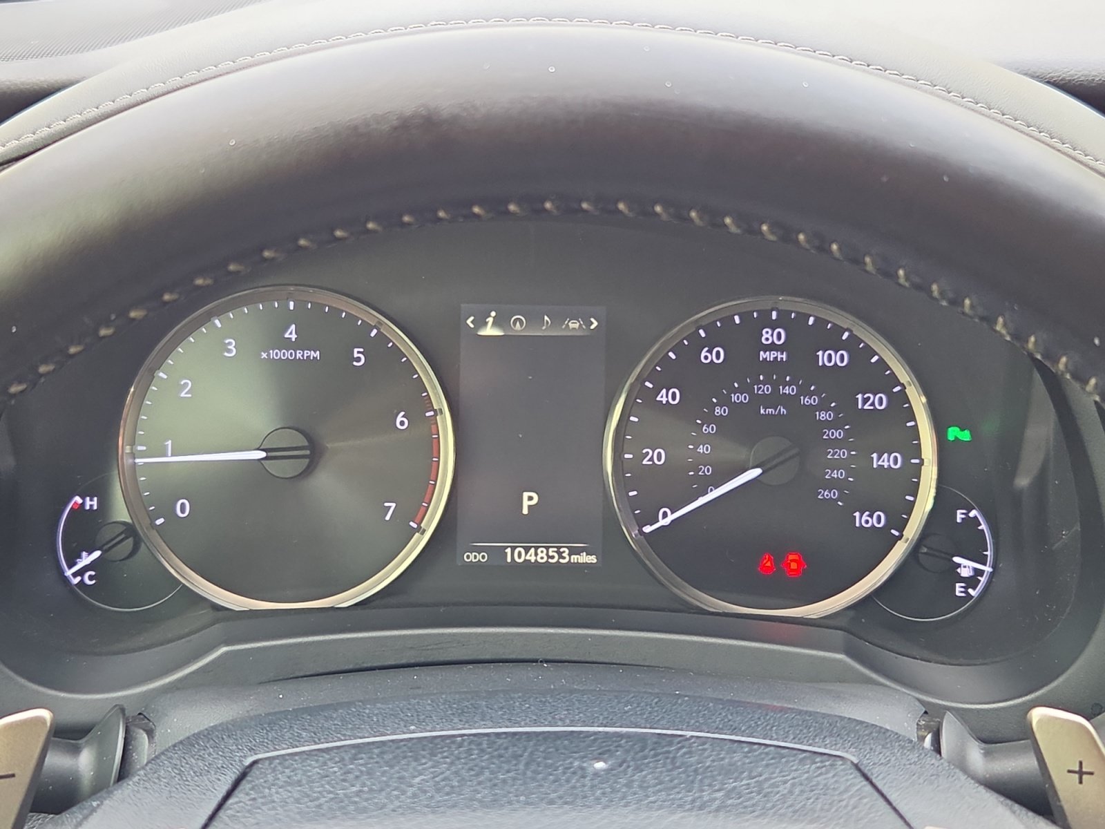Used 2017 Lexus IS 200t w/ Navigation System Package RWD image 11