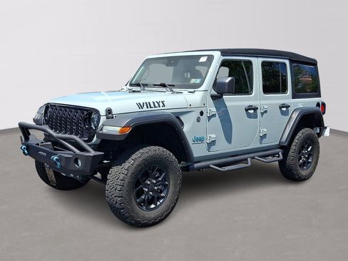 Used 2024 Jeep Wrangler Unlimited Sport AWD/4WD image 1