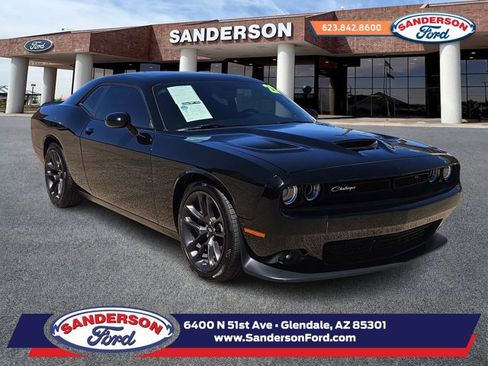 Used 2021 Dodge Challenger R/T Scat Pack w/ Driver Convenience Group image 1