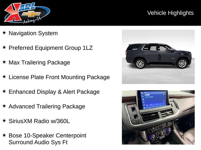 Certified 2022 Chevrolet Tahoe Premier AWD/4WD image 2