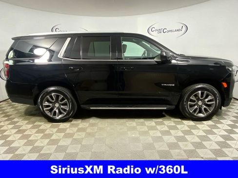 Certified 2021 Chevrolet Tahoe LT w/ Rear Media and Nav Package AWD/4WD image 8