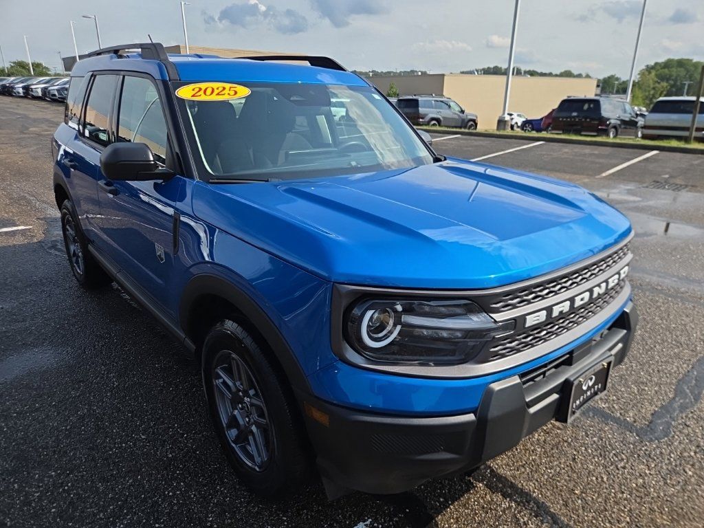 Used 2025 Ford Bronco Sport Big Bend AWD/4WD image 11