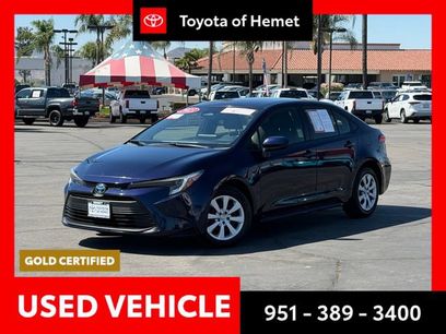 Used 2023 Toyota Corolla LE