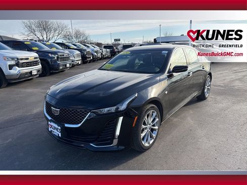 Used 2024 Cadillac CT5 Premium Luxury w/ Climate Package image 10