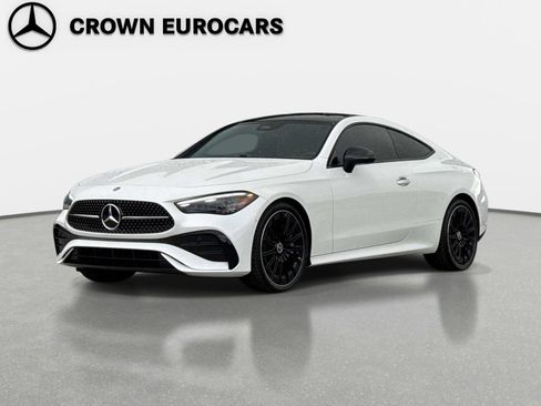 New 2026 Mercedes-Benz CLE 450 4MATIC Coupe image 1
