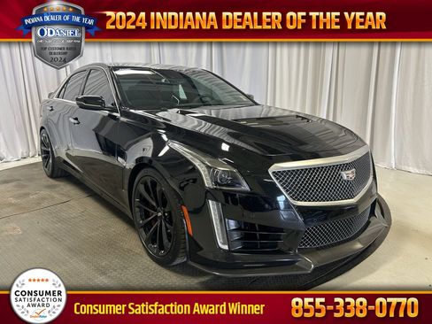 Used 2016 Cadillac CTS V w/ Carbon Fiber Package image 1