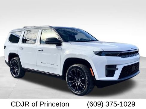 New 2026 Jeep Grand Wagoneer Summit w/ Rear Seat Video Group I image 1