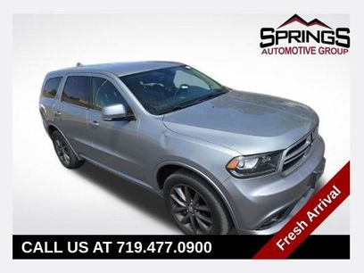 Used 2018 Dodge Durango GT