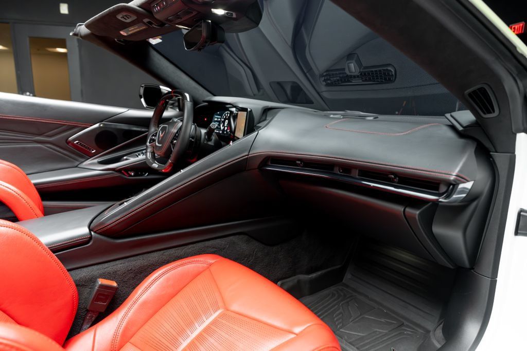 Used 2023 Chevrolet Corvette Z06 w/ Stealth Interior Trim Package RWD image 46