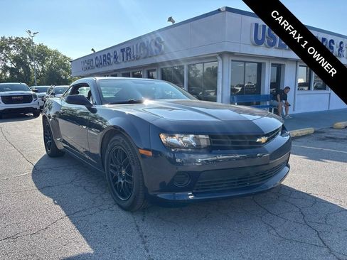 Used 2015 Chevrolet Camaro LS RWD image 1