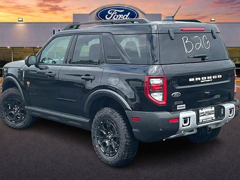 New 2025 Ford Bronco Sport Badlands w/ Sasquatch Badlands Package AWD/4WD image 3