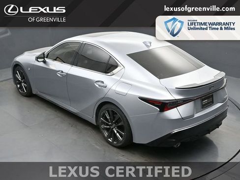Certified 2024 Lexus IS 350 F Sport w/ Navigation Package RWD image 22