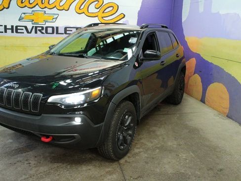 Used 2022 Jeep Cherokee Trailhawk w/ Trailer Tow Group image 4