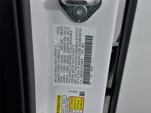 New 2026 Honda CR-V EX-L image 30