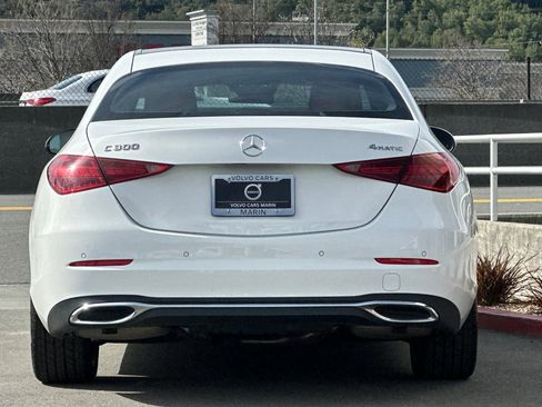 Used 2025 Mercedes-Benz C 300 4MATIC Sedan image 7
