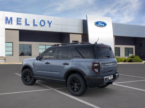 New 2025 Ford Bronco Sport Badlands w/ Sasquatch Badlands Package AWD/4WD image 4
