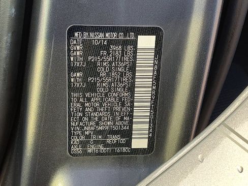 Used 2015 Nissan Juke S FWD image 33