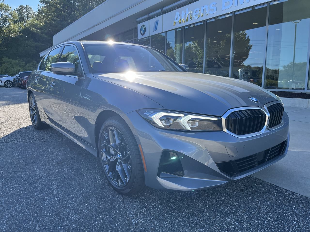 Certified 2026 BMW 330i xDrive Sedan w/ Premium Package AWD/4WD image 2