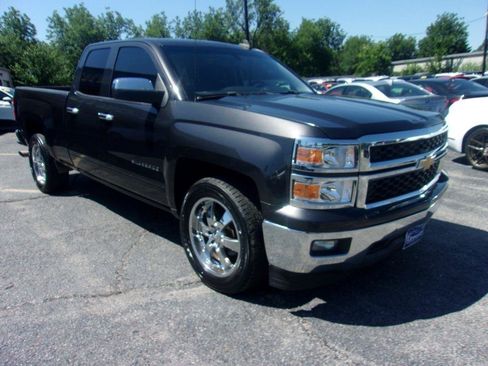 Used 2015 Chevrolet Silverado 1500 LT w/ All Star Edition RWD image 4