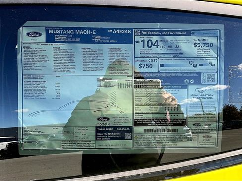 New 2025 Ford Mustang Mach-E Premium w/ Sport Appearance Package AWD/4WD image 14
