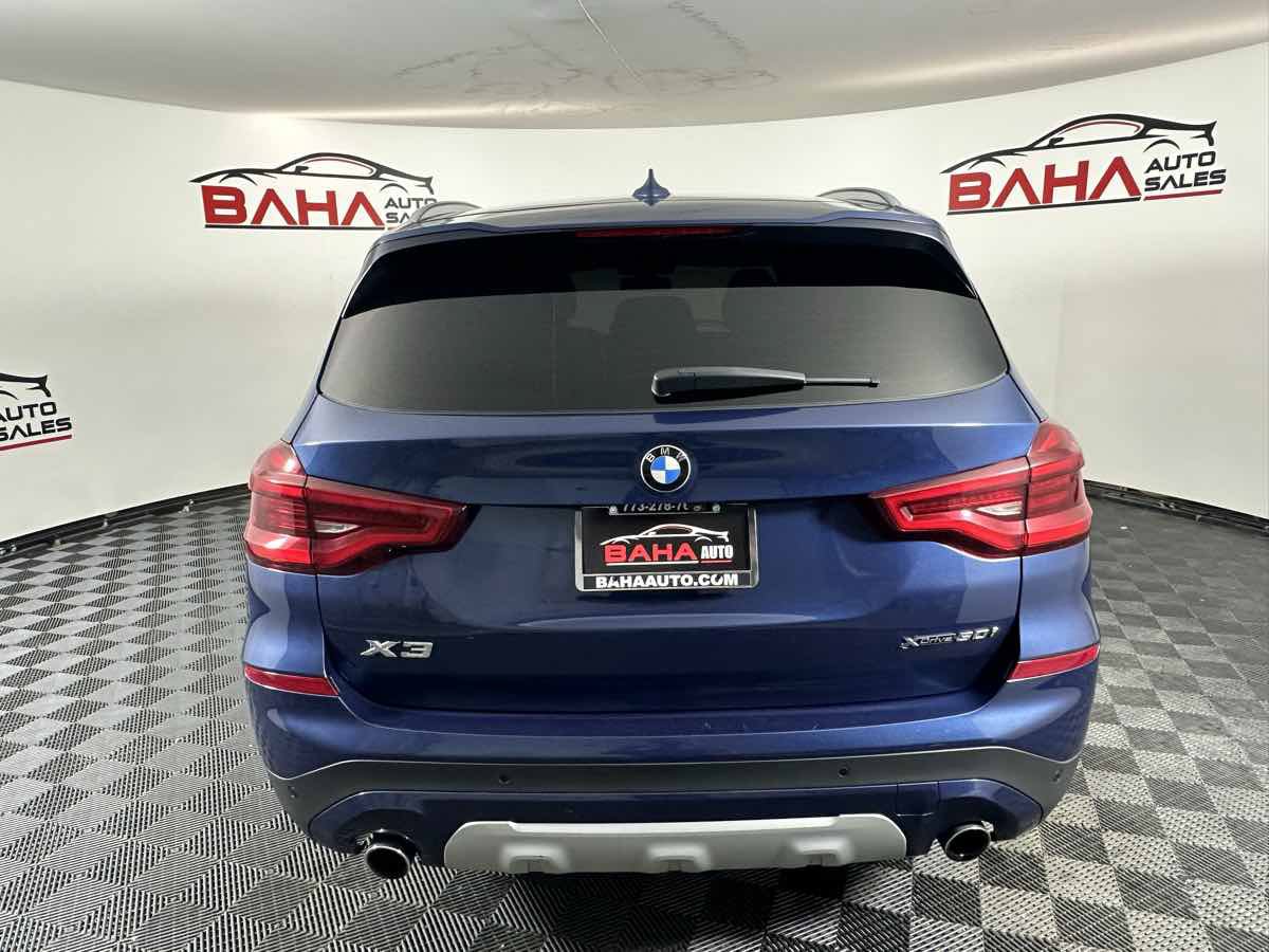 Used 2020 BMW X3 xDrive30i w/ Premium Package AWD/4WD image 8