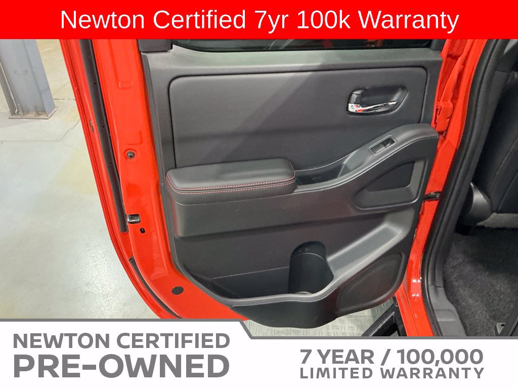 Used 2025 Nissan Frontier PRO-4X w/ Pro Premium Package AWD/4WD image 51