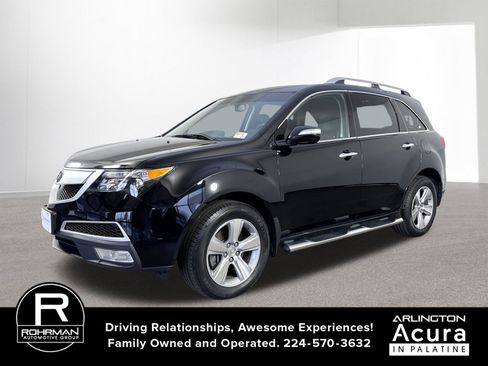 Used 2011 Acura MDX w/ Technology Package AWD/4WD image 1