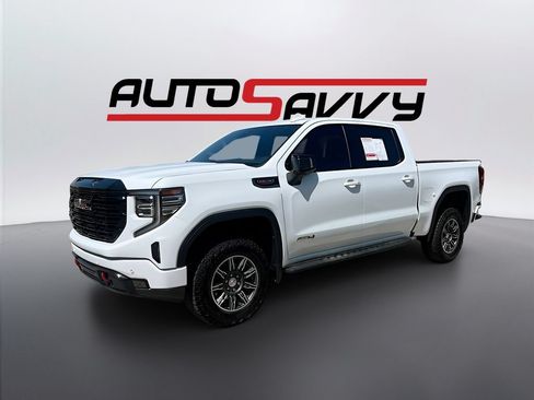 Used 2024 GMC Sierra 1500 AT4 w/ AT4 Premium Package AWD/4WD image 3