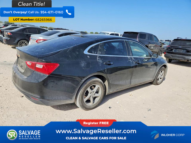 Used 2018 Chevrolet Malibu LS w/ LPO, Convenience Package 1 FWD image 4
