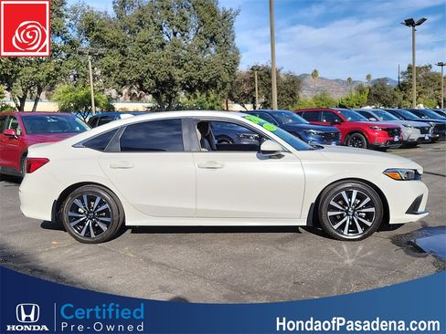 Certified 2024 Honda Civic EX image 4