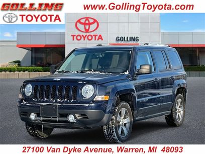 Used 2016 Jeep Patriot High Altitude