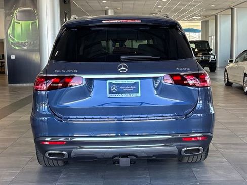 New 2026 Mercedes-Benz GLS 450 4MATIC image 4