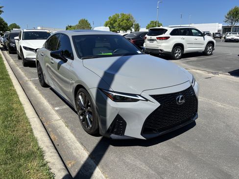 Used 2025 Lexus IS 350 F Sport w/ Navigation Package image 2