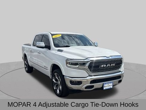 Certified 2021 RAM 1500 Limited w/ Bed Utility Group AWD/4WD image 11