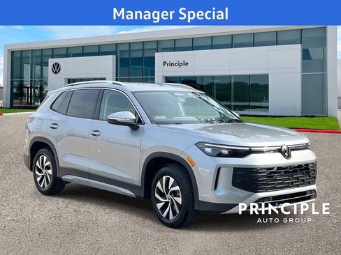 New 2026 Volkswagen Tiguan S FWD image 2