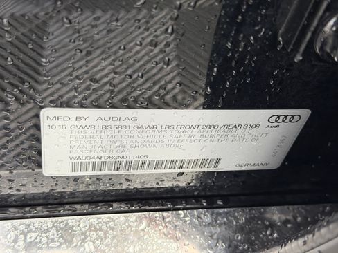 Used 2016 Audi A8 L 3.0T w/ Executive Package AWD/4WD image 21
