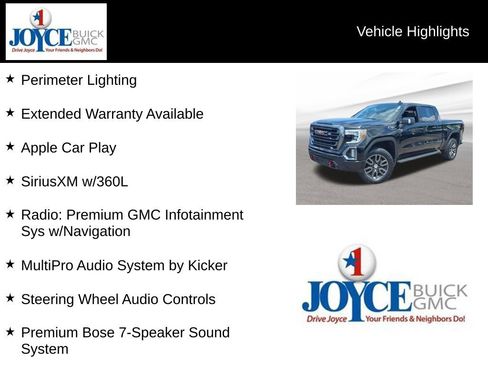 Certified 2022 GMC Sierra 1500 AT4 w/ AT4 Premium Package AWD/4WD image 25