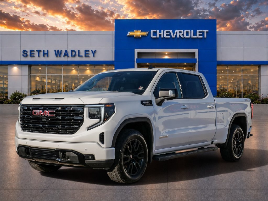 Used 2025 GMC Sierra 1500 Elevation w/ Elevation Premium Package AWD/4WD image 3