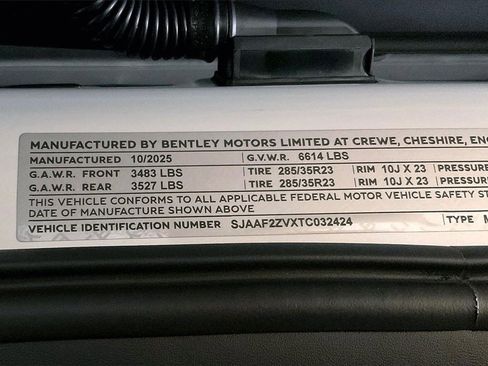 New 2026 Bentley Bentayga Speed image 36