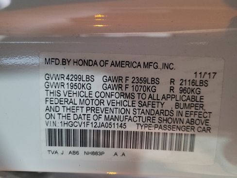 Used 2018 Honda Accord LX image 33